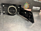 2009 FORD F250 RH SIDE DASH TRIM PANEL WITH AIR VENT 8C34-2504316-A #830