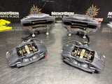 2017 CAMARO SS BREMBO BRAKE CALIPERS FRONT AND REAR OEM #1619