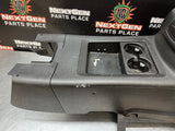 2012 CHEVROLET SILVERADO 2500HD CENTER CONSOLE ASSEMBLY BLCK OEM #1146