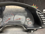 2001 C5 CORVETTE CLUSTER WITH BEZEL OEM 10408309 #1368