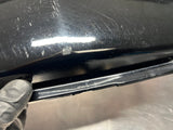 97- 04 C5 CORVETTE FRONT LICENSE PLATE COVER BLCK OEM 10256977 #797
