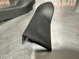 2012 FORD F250 LH RH DRIVER PASSENGER DOOR PANEL MIRROR TRIM OEM #799
