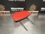 2004-2006 PONTIAC GTO REAR HEAD REST RED OEM #901