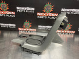 2007 C6 CORVETTE CENTER CONSOLE SHIFTER RADIO BEZEL USED OEM #764