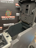 2012 FORD F250 BLACK CENTER FLOOR CONSOLE ASSEMBLY OEM #3854