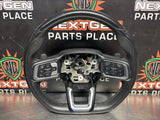 2024 FORD MUSTANG GT STEERING WHEEL W PADDLE SHIFTERS OEM #1392