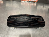 97- 04 C5 CORVETTE FRONT LICENSE PLATE COVER BLCK OEM 10256977 #797
