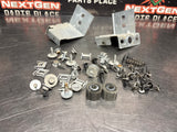 2006 C6 REAR BUMPER/ REAR FENDER LEFT/REAR HARDWARE KIT OEM #1364
