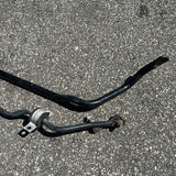 2006 C6 CORVETTE BASE MODEL FRONT AND REAR SWAY BARS 25.5 mm OEM #VV199
