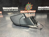 2017 FORD MUSTANG GT LH DRIVER SIDE VIEW MIRROR BLUE OEM #1378