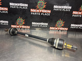 2012 CAMARO SS LH REAR DRIVER AXLE P22813177 OEM #1372