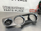 2011 MUSTANG GT DASH SPEEDOMETER CLUSTER TRIM BEZEL OEM #322