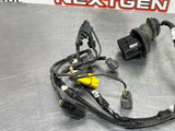 2011 FORD F-150 RH PASSENGER REAR DOOR HARNESS WITH SONY OEM #315