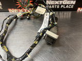 2012 FORD F250 LF DRIVER SIDE FRONT DOOR WIRING HARNESS OEM #1235