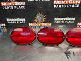 97 - 04 C5 CORVETTE REAR TAIL LIGHTS SET OF 4 OEM #1380