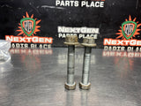 05-13 C6 CORVETTE REAR UPPER AND LOWER SHOCK BOLTS HARDWARE OEM #1538