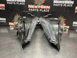2011 FORD MUSTANG GT RH AND LH SIDE HALOGEN HEADLIGHTS OEM #1595