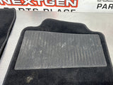 97-04 C5 CORVETTE FRONT FLOOR MATS BLACK OEM #361