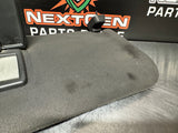 2008 FORD F250 LARIAT SUN VISORS BLK OEM #714