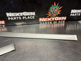 2015 CAMARO SS DRIVER AND PASSENGER SIDE DASH TRIM WHITE OEM 92245216 92240104 #1450