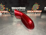 05 - 13 C6 CORVETTE DRIVER LH SIDE MIRROR RED JEWEL TINTCOAT OEM #1364