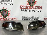 97-04 C5 CORVETTE FRONT LH RH TURN SIGNAL MARKER LIGHTS 16523618 16523617 #VV538