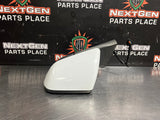 2019 FORD MUSTANG GT LH DRIVER SIDE VIEW MIRROR WHITE OEM #1617