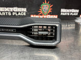 2024 FORD MUSTANG GT DASH PLAQUE TRIM INSERT W VENT BLACK ONYX OEM #1392