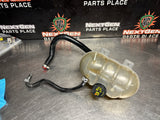 2021 FORD MUSTANG GT COOLANT OVERFLOW RESERVOIR FR33-8A080-AC OEM #1387