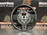 2014 FORD MUSTANG GT STEERING WHEEL OEM #1542