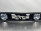 2012 FORD MUSTANG GT FRONT UPPER GRILLE WITH FOG LIGHTS OEM AR33-8C436-AEW #1493