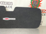 2001-2004 Z06 REAR TRUNK LATCH AREA CARPET PANEL #VV1002