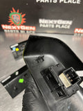 2010 FORD F350 LH AND RH FRONT AND REAR DOOR GLOSS BLK WINDOW SWITCH SET OEM #949
