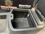 08-13 CHEVROLET SILVERADO 2500HD CENTER CONSOLE ASSEMBLY BLCK OEM #4033