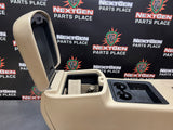 07-13 GMC SIERRA DENALI 2500HD CENTER CONSOLE ASSEMBLY TAN OEM #3942