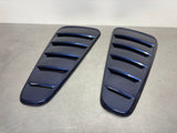 10-14 FORD MUSTANG GT EXTERIOR REAR WINDOW LOUVRE KONA BLUE #1493