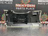 2007 C6 CORVETTE OEM KNEE BOLSTER / PANEL WITH MIC GREY 15282998 #1255