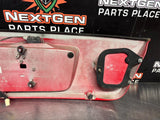 04-06 PONTIAC GTO LICENSE PLATE TRUNK FILLER PANEL TORRID RED OEM #1438