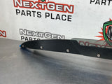 2013 FORD MUSTANG GT REAR SPOILER GRABBER BLUE W VR3 WICKER BILL OEM #491