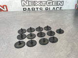 97-04 C5 CORVETTE HOOD INSULATOR RETAINER CLIPS SET OF 13 20064875 OEM #477