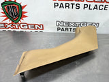 97-04 C5 CORVETTE LH SIDE SEAT BELT TRIM OAK OEM 10258545 #359