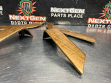 2016 CHEVY SILVERADO 2500HD GRAND LACE WOOD DOOR PANEL TRIM SET OEM #W402