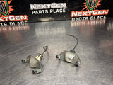 05-13 C6 CORVETTE LICENSE PLATE LAMP SET of 2 USED 16519986 OEM #1409