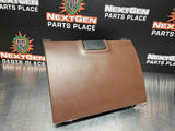 2016 CHEVY SILVERADO 2500 HIGH COUNTRY LOWER DASH GLOVE BOX MINK OEM 22972494 #805