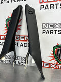 05-13 C6 CORVETTE A PILLAR TRIM COVERS OEM #VV365