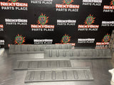 2009 FORD F250 CREW CAB DOOR SILL PLATES OEM #729
