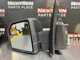 2017 FORD F150 LH DRIVER SIDE MIRROR POWER FOLD HEATED OEM #1345