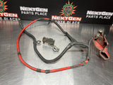 2011 CHEVY SILVERADO 2500HD POSITIVE  BATTERY CABLE OEM #732