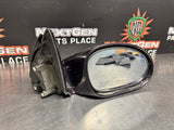 04 - 06 PONTIAC GTO COSMOS PURPLE RH PASSENGER SIDE MIRROR USED OEM #784