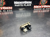 05-13 C6 CORVETTE TRUNK HATCH FUEL DOOR SWITCH BUTTON CASHMERE OEM #1364